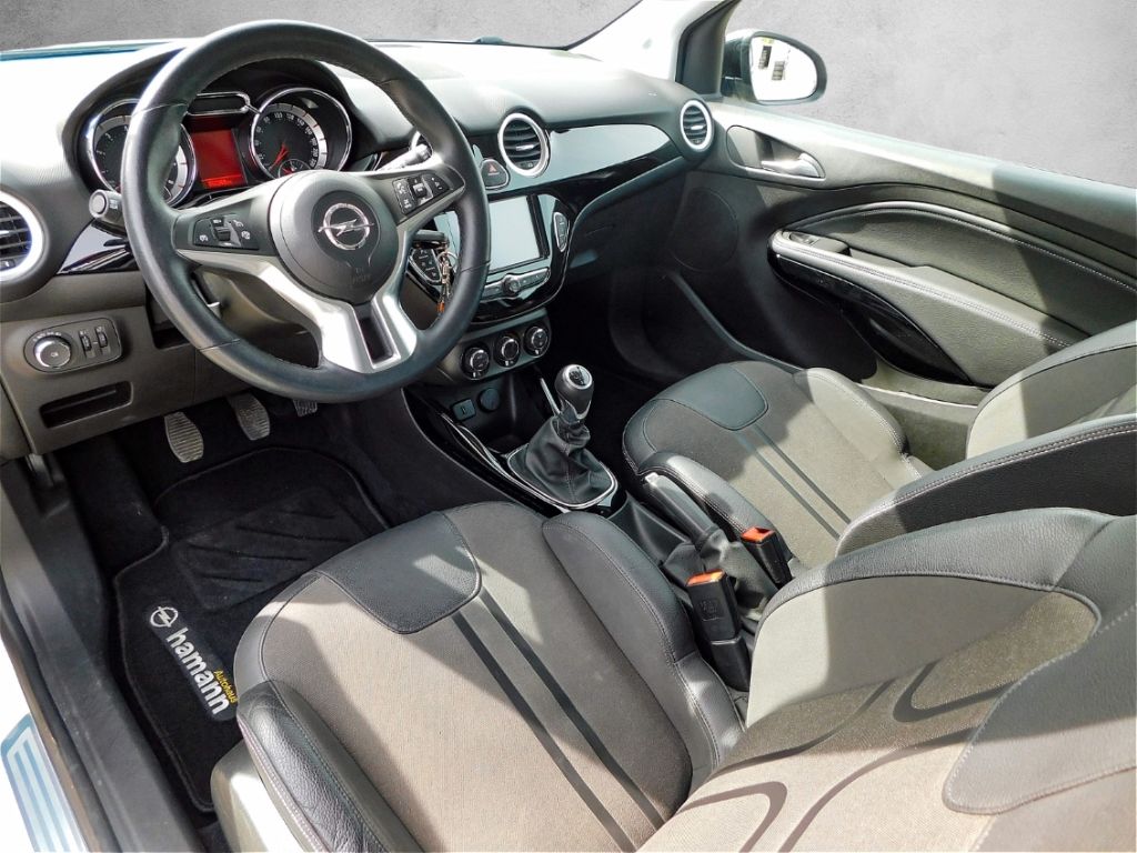 Fahrzeugabbildung Opel Adam Rocks 1,4 Sitz-Hzg AFL+Licht Apple Car-Play