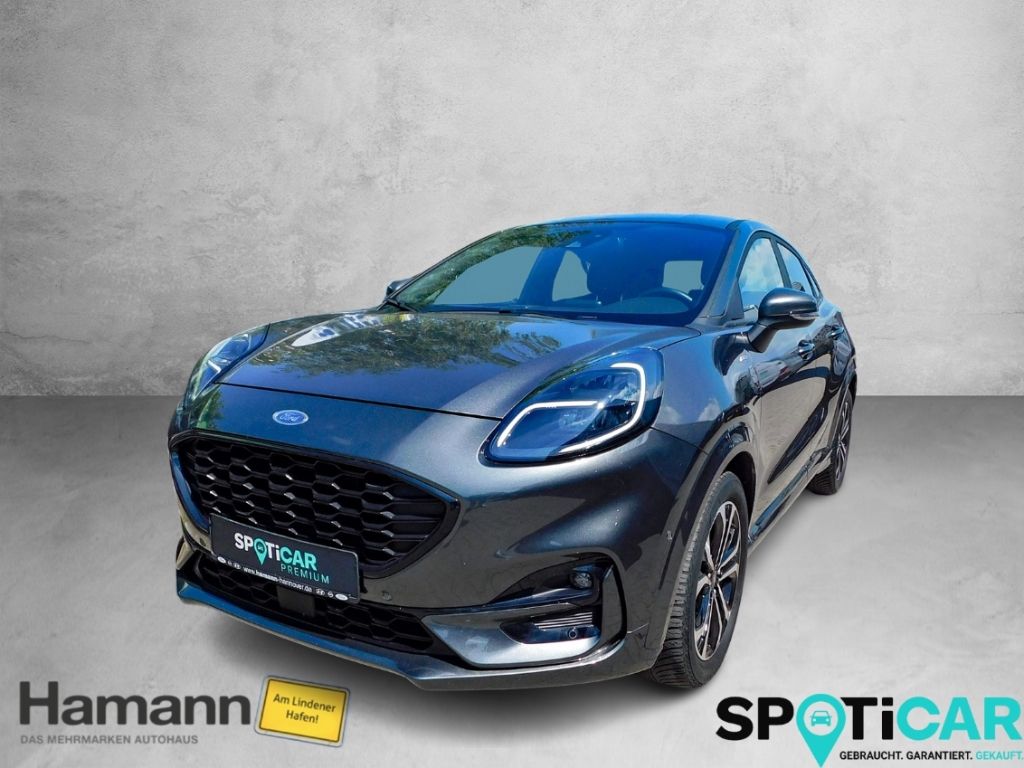 Ford Puma ST-Line X 1,0 114KW 155PS LED AHK Winterpak