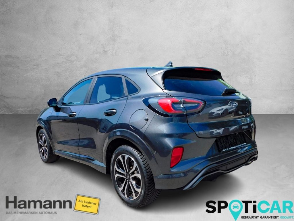 Fahrzeugabbildung Ford Puma ST-Line X 1,0 114KW 155PS LED AHK Winterpak