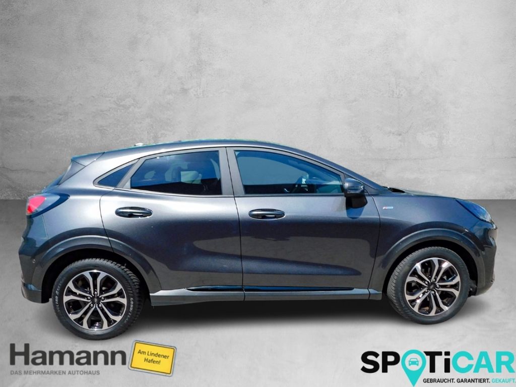 Fahrzeugabbildung Ford Puma ST-Line X 1,0 114KW 155PS LED AHK Winterpak