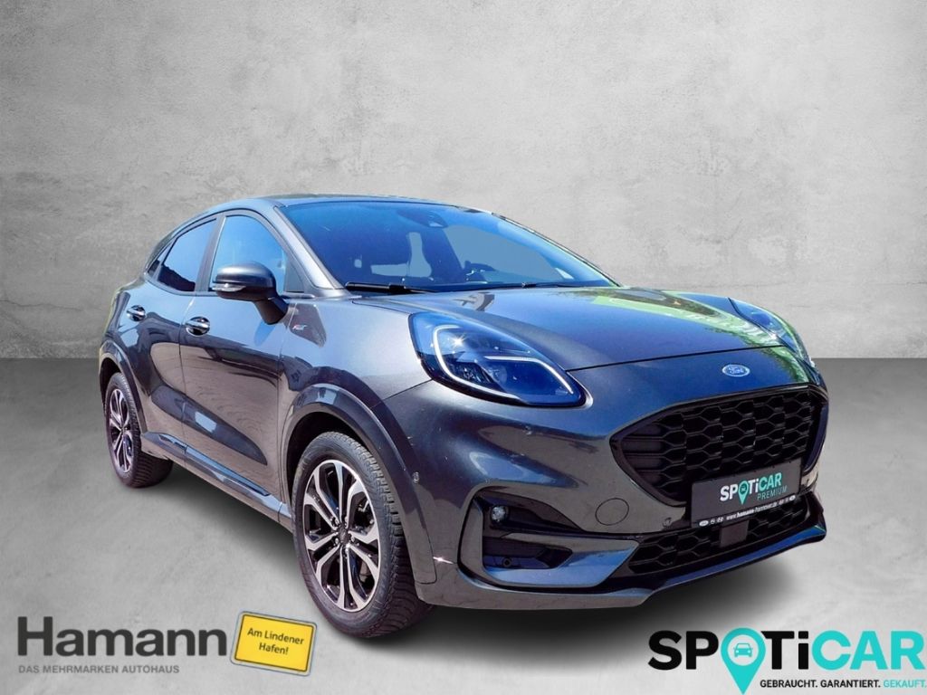 Fahrzeugabbildung Ford Puma ST-Line X 1,0 114KW 155PS LED AHK Winterpak