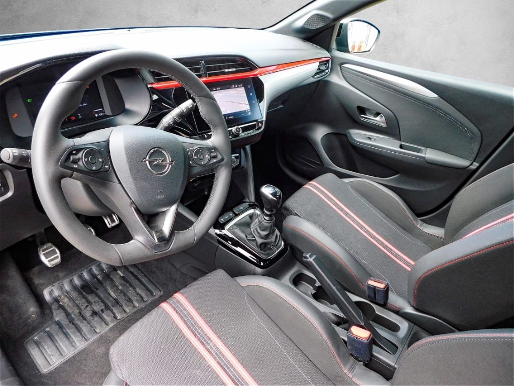 Fahrzeugabbildung Opel Corsa F GS 1.2 Turbo Navi 2x Kamera