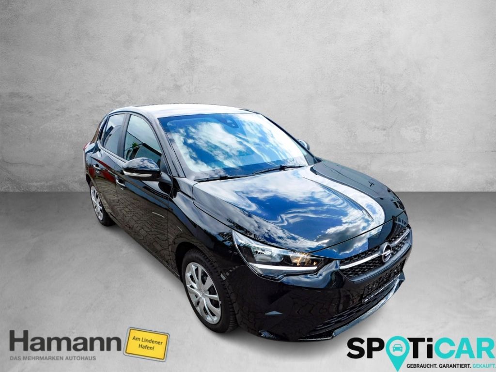 Fahrzeugabbildung Opel Corsa F Edition 1.2 Turbo Kamera Sitzhzg Ganzjah