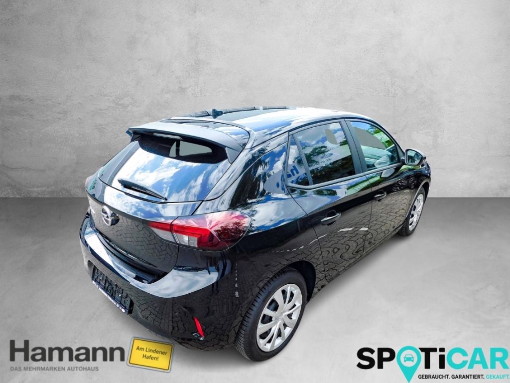 Fahrzeugabbildung Opel Corsa F Edition 1.2 Turbo Kamera Sitzhzg Ganzjah