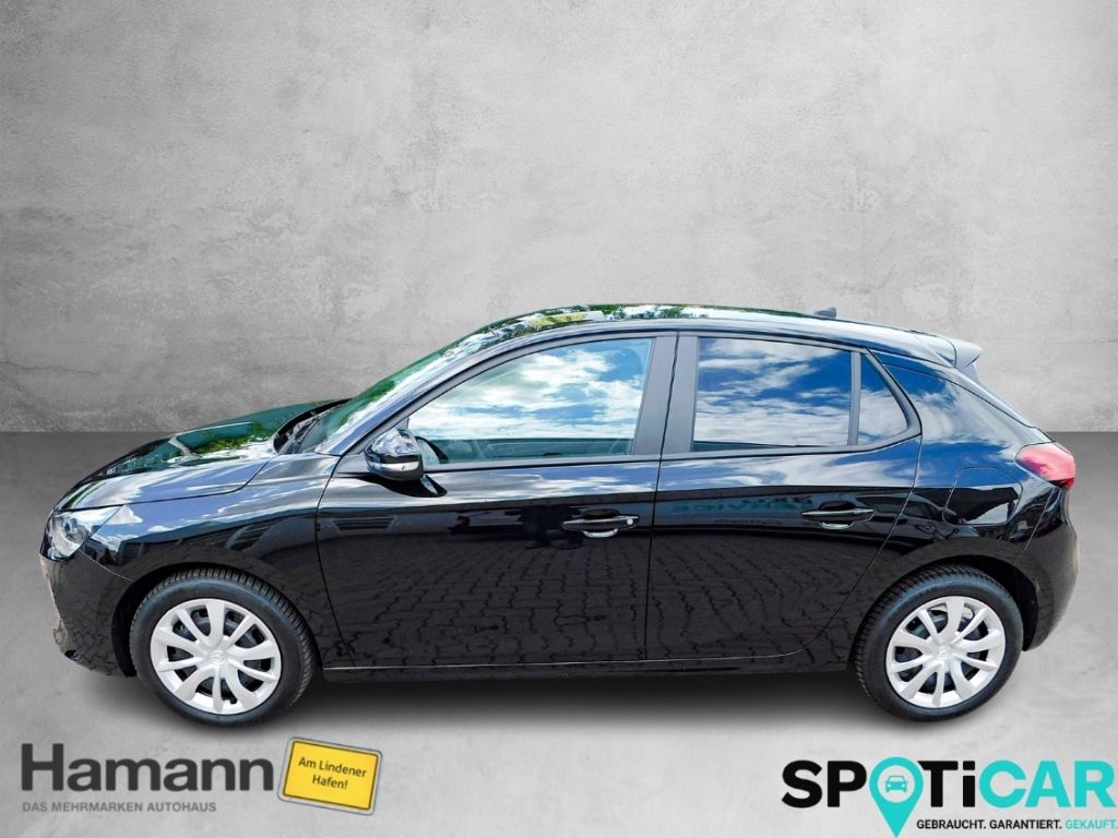 Fahrzeugabbildung Opel Corsa F Edition 1.2 Turbo Kamera Sitzhzg Ganzjah