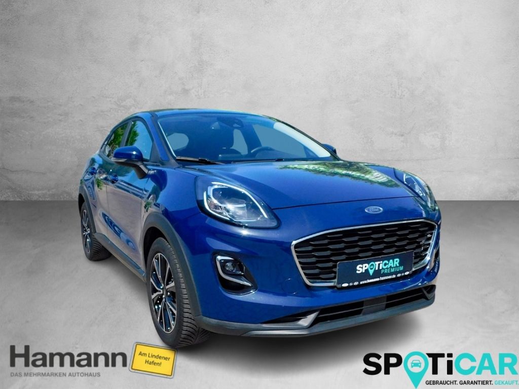 Fahrzeugabbildung Ford Puma Cool & Connect 1,0 ltr. 70KW Winterpaket Ko