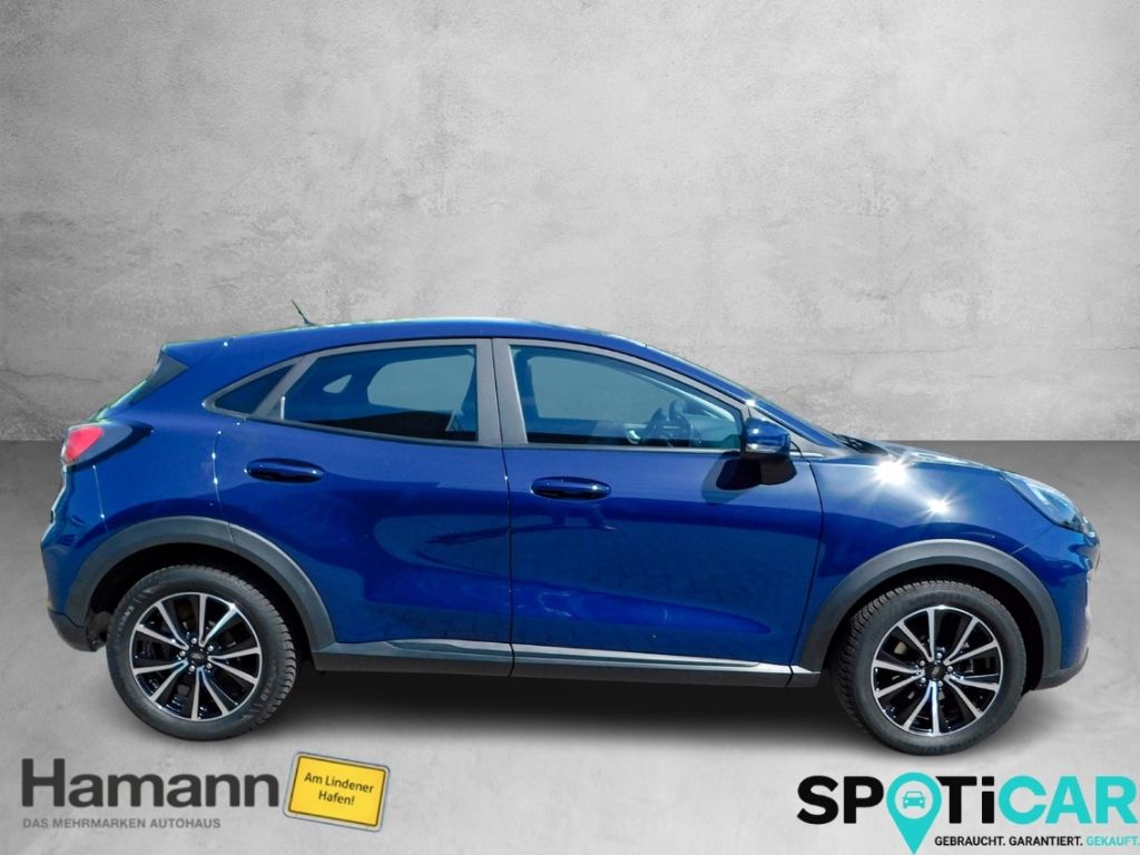 Fahrzeugabbildung Ford Puma Cool & Connect 1,0 ltr. 70KW Winterpaket Ko