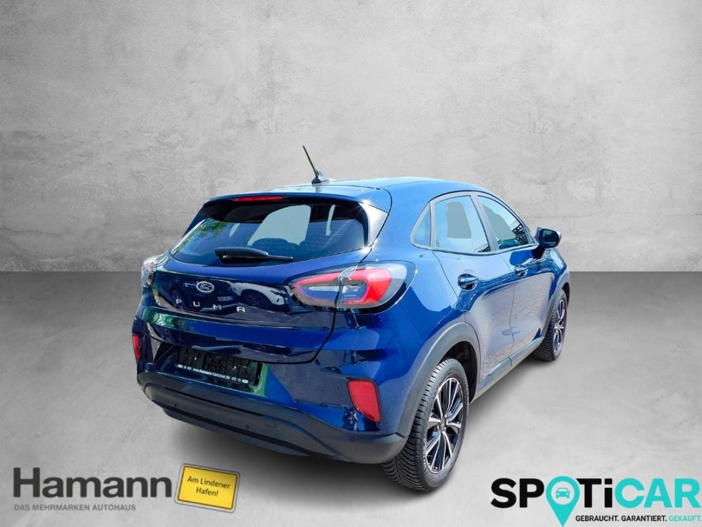 Fahrzeugabbildung Ford Puma Cool & Connect 1,0 ltr. 70KW Winterpaket Ko