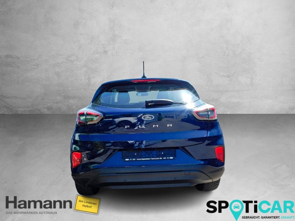 Fahrzeugabbildung Ford Puma Cool & Connect 1,0 ltr. 70KW Winterpaket Ko