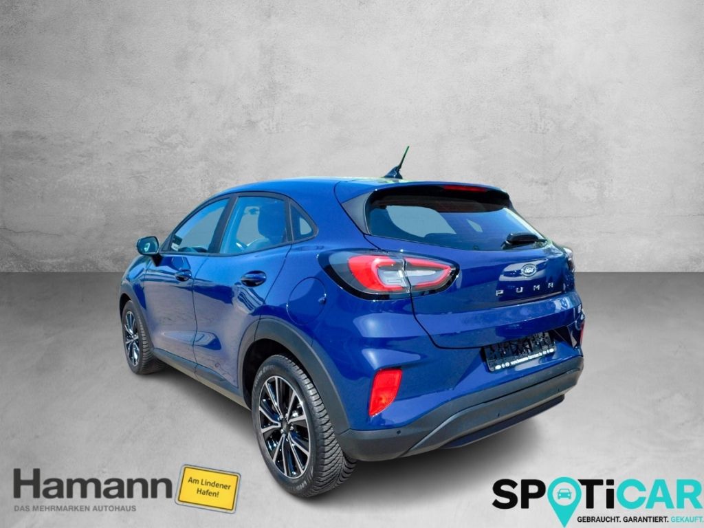 Fahrzeugabbildung Ford Puma Cool & Connect 1,0 ltr. 70KW Winterpaket Ko