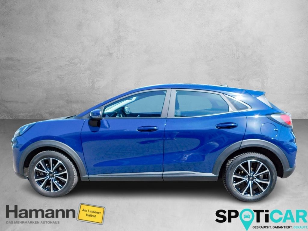 Fahrzeugabbildung Ford Puma Cool & Connect 1,0 ltr. 70KW Winterpaket Ko