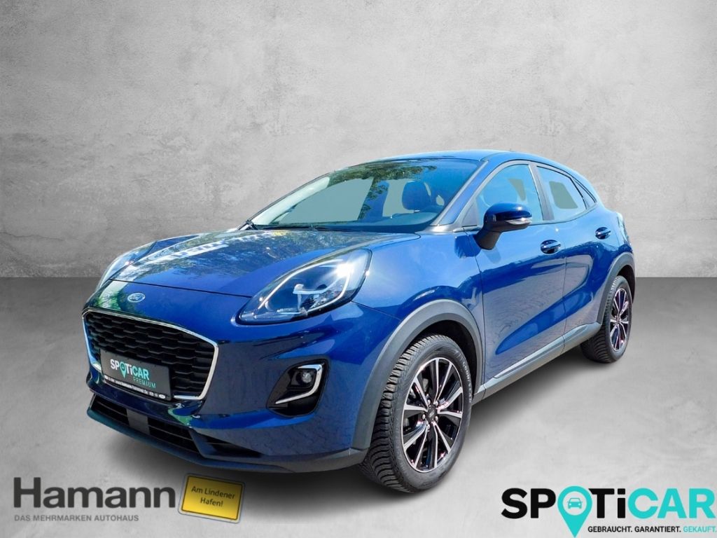 Fahrzeugabbildung Ford Puma Cool & Connect 1,0 ltr. 70KW Winterpaket Ko