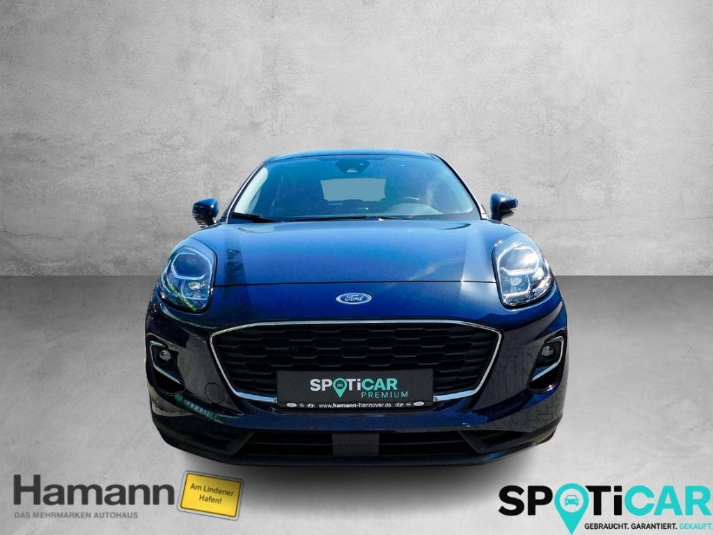 Fahrzeugabbildung Ford Puma Cool & Connect 1,0 ltr. 70KW Winterpaket Ko