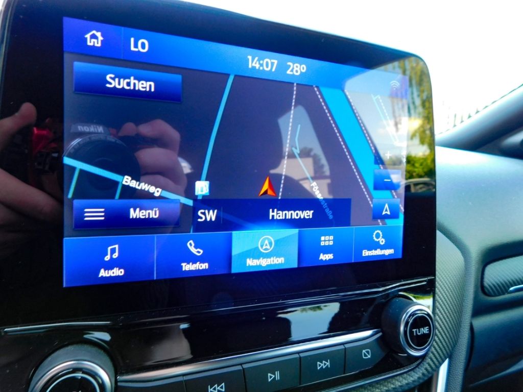 Fahrzeugabbildung Ford Puma ST-Line X Automatic 92KW Winterpaket Fahre