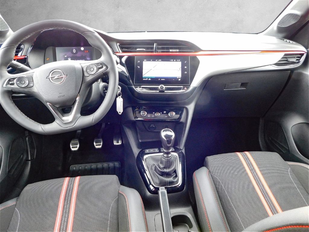 Fahrzeugabbildung Opel Corsa F GS 1.2 Turbo Navi 2x Kamera