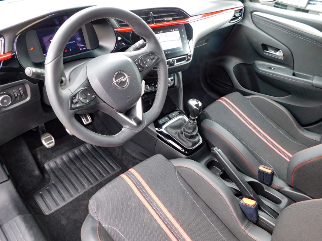 Fahrzeugabbildung Opel Corsa F GS 1.2 Turbo Navi 2x Kamera