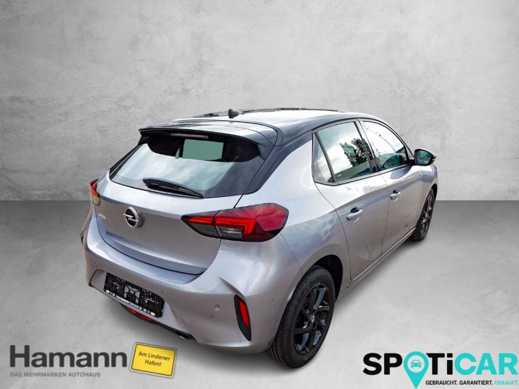 Fahrzeugabbildung Opel Corsa F GS 1.2 Turbo Navi 2x Kamera