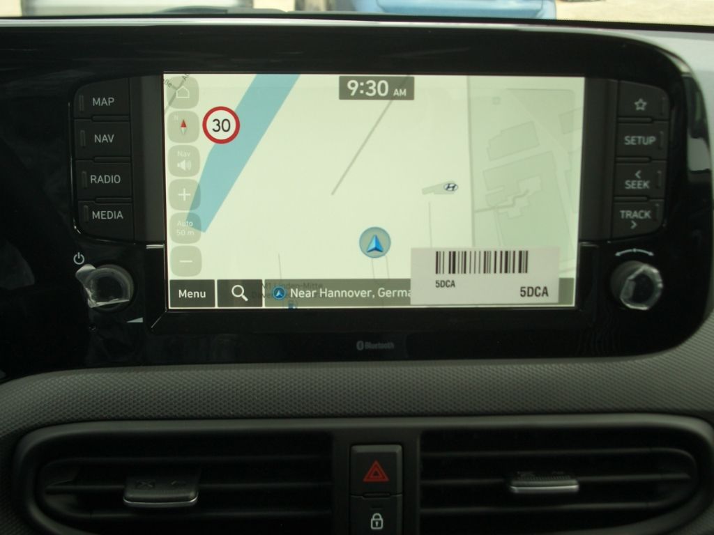 Fahrzeugabbildung Hyundai i10 Facelift MJ25 1.0 Trend Navigation Kamera