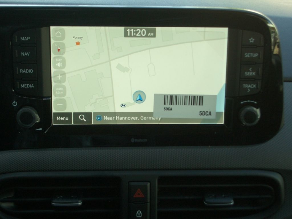 Fahrzeugabbildung Hyundai i10 Facelift MJ25 1.2 Trend Navigation Kamera