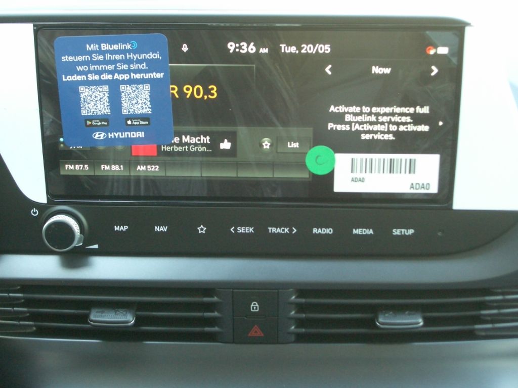 Fahrzeugabbildung Hyundai i20 Facelift MJ25 1.0 DCT Automatik Trend