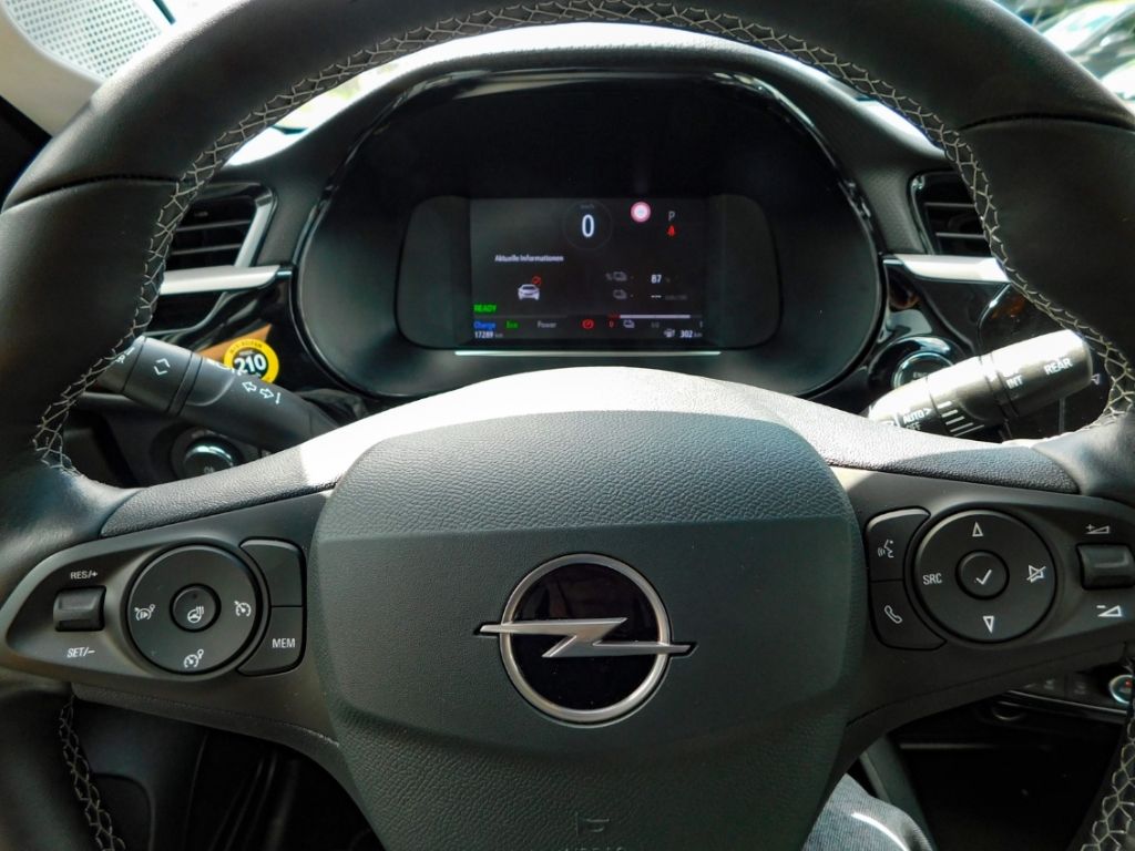 Fahrzeugabbildung Opel Corsa-e Corsa electric 11KW Charger Sitz-Hzg,8-f