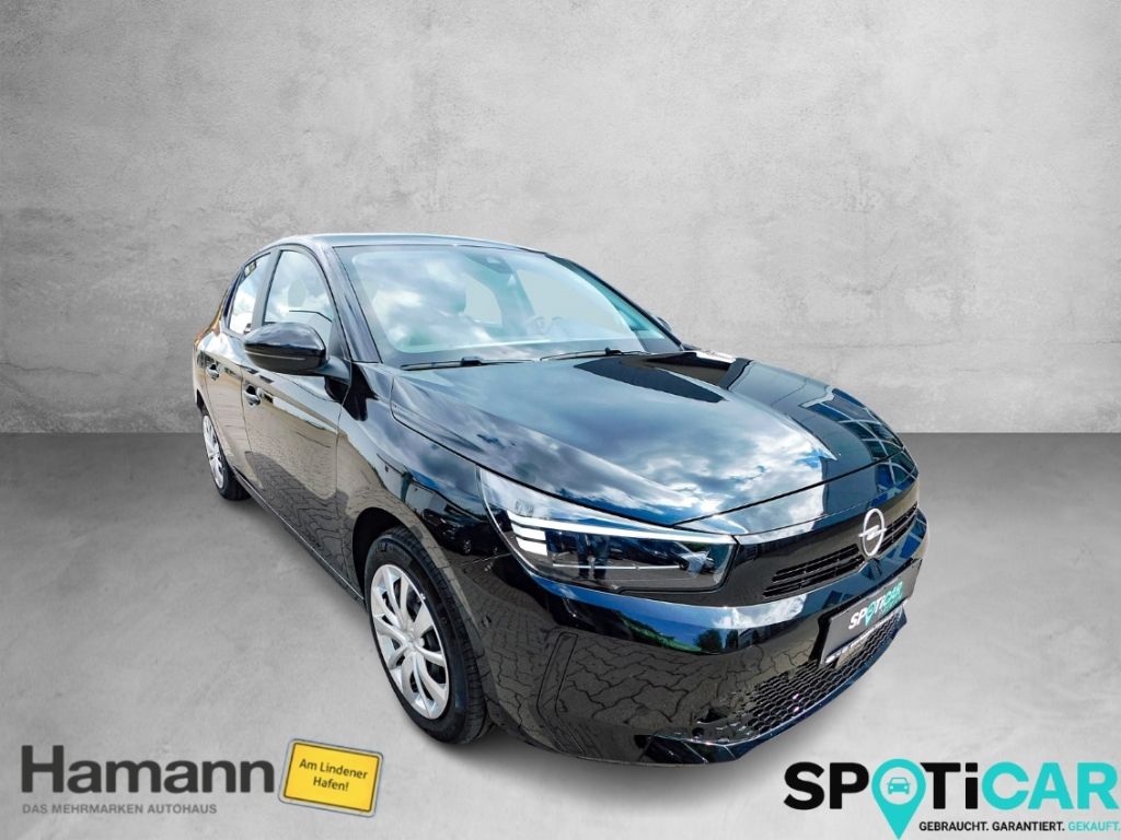 Fahrzeugabbildung Opel Corsa-e Corsa electric 11KW Charger Sitz-Hzg,8-f