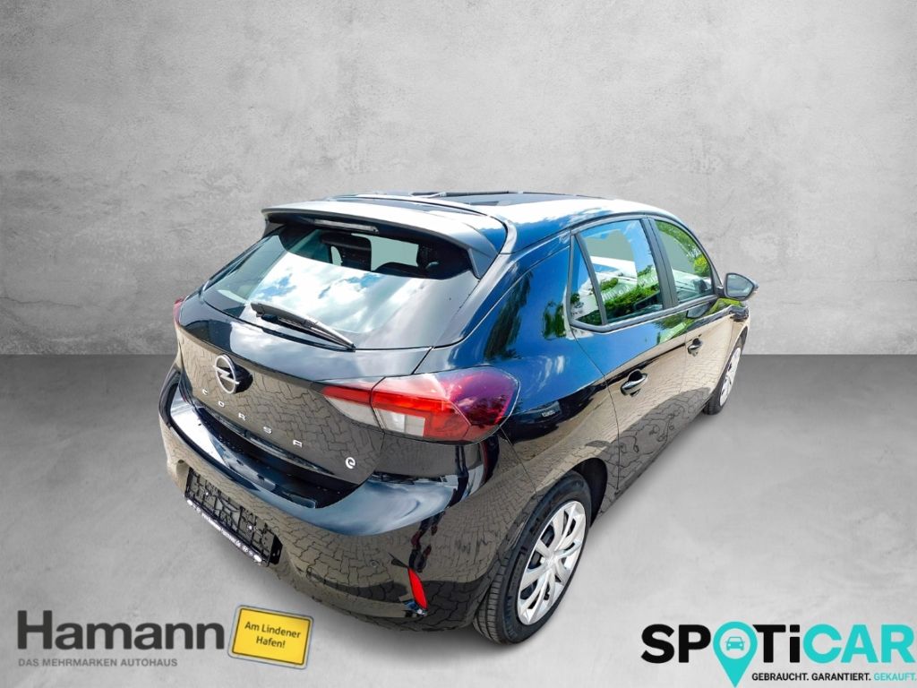 Fahrzeugabbildung Opel Corsa-e Corsa electric 11KW Charger Sitz-Hzg,8-f