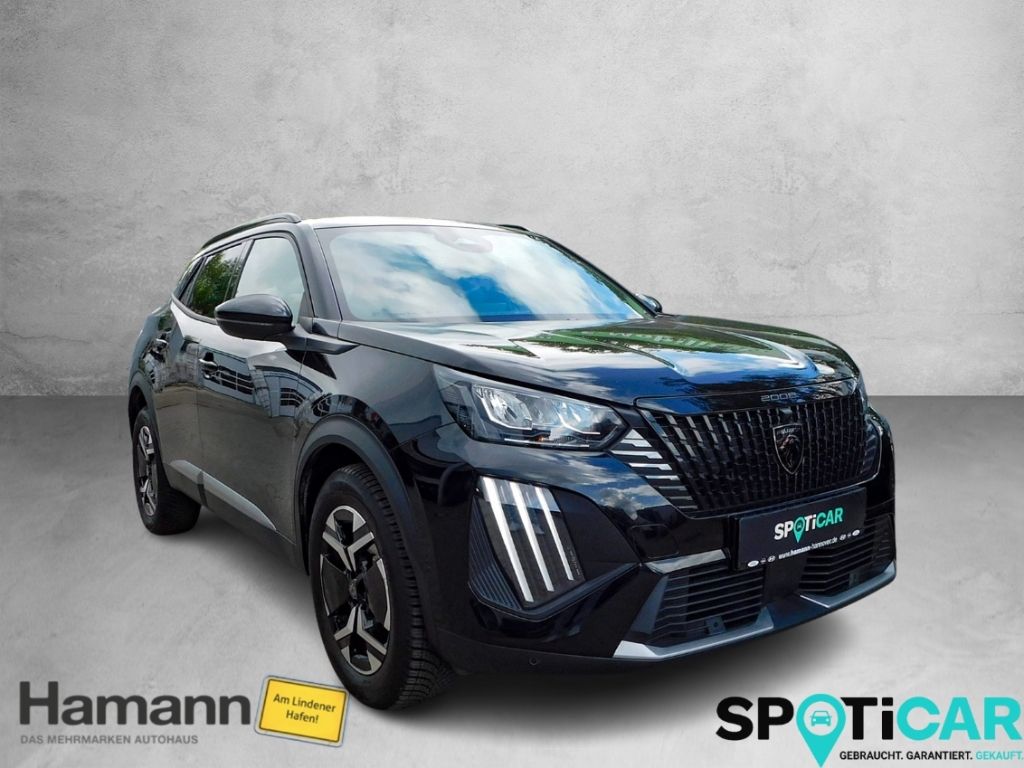 Fahrzeugabbildung Peugeot 2008 Allure Puretech 100 Sitz-Hzg 2x Kamera ACC