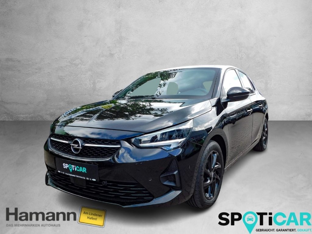 Opel Corsa F GS Line 1.2 Turbo Klimaanlage Carplay