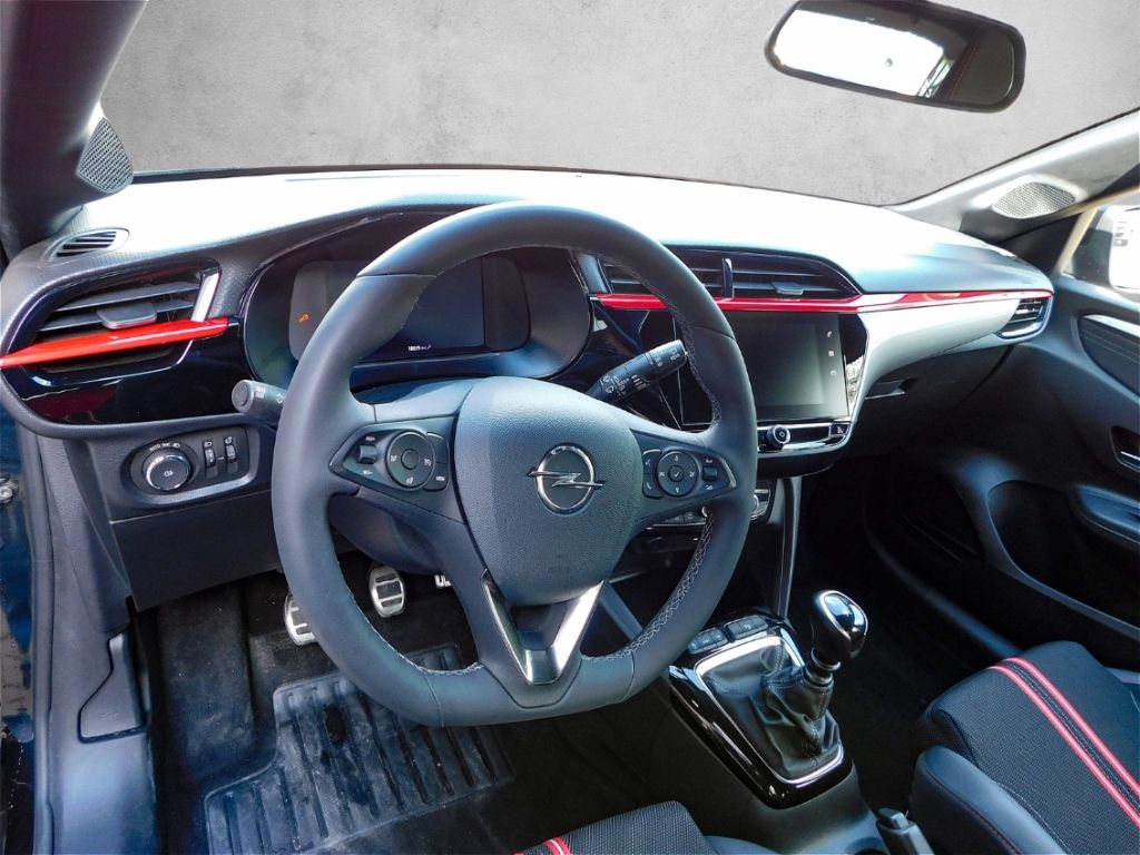 Fahrzeugabbildung Opel Corsa F GS Line 1.2 Turbo Klimaanlage Carplay