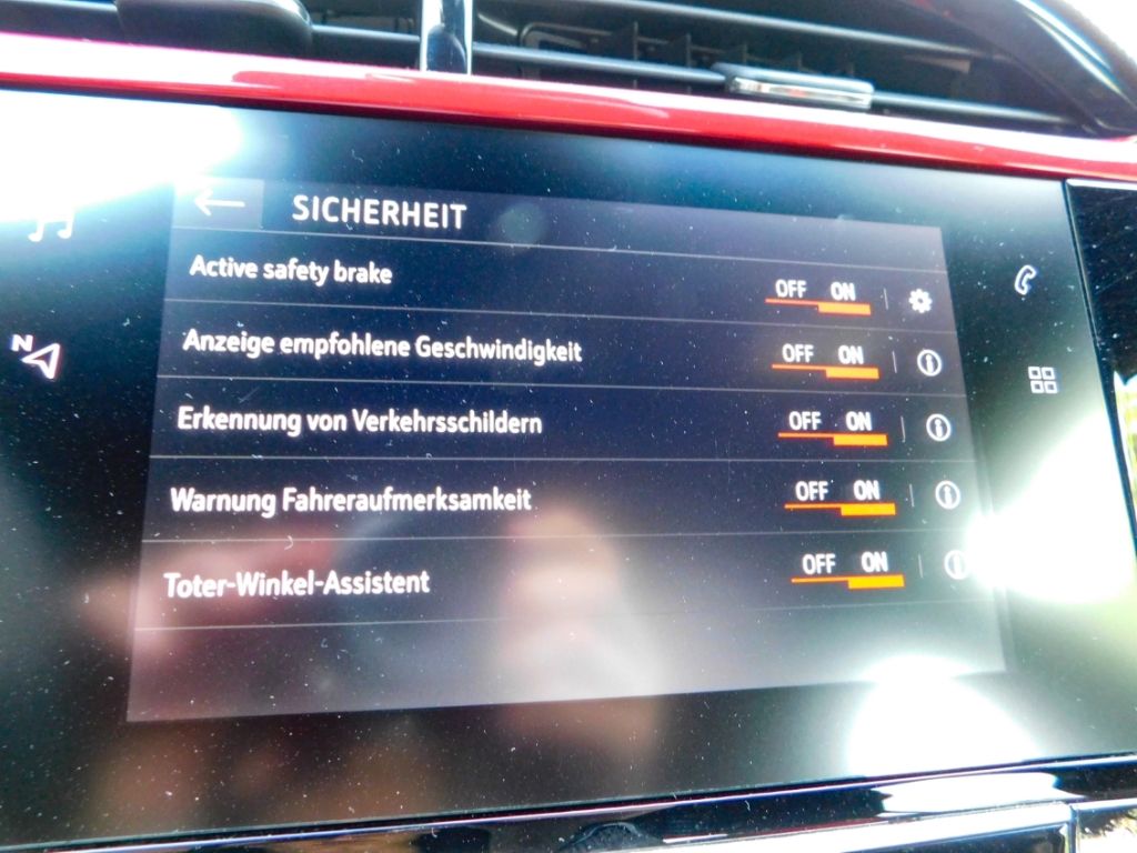 Fahrzeugabbildung Opel Corsa F GS Line 1.2 Turbo Klimaanlage Carplay