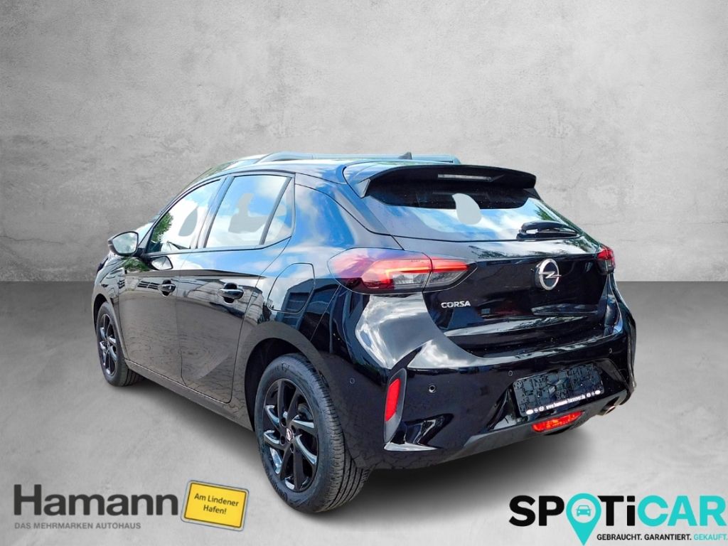 Fahrzeugabbildung Opel Corsa F GS Line 1.2 Turbo Klimaanlage Carplay