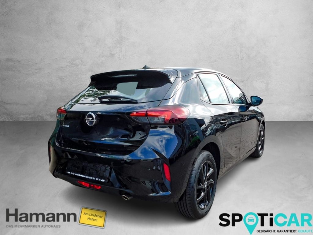 Fahrzeugabbildung Opel Corsa F GS Line 1.2 Turbo Klimaanlage Carplay