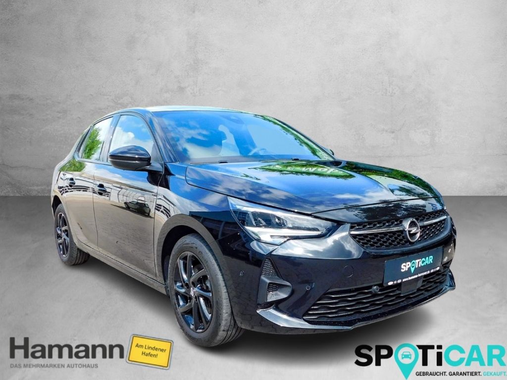 Fahrzeugabbildung Opel Corsa F GS Line 1.2 Turbo Klimaanlage Carplay