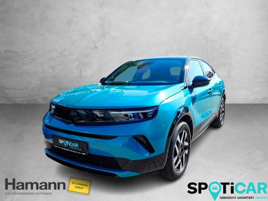 Opel Mokka e GS Long Range Ganzjahresreifen Rückfahrk