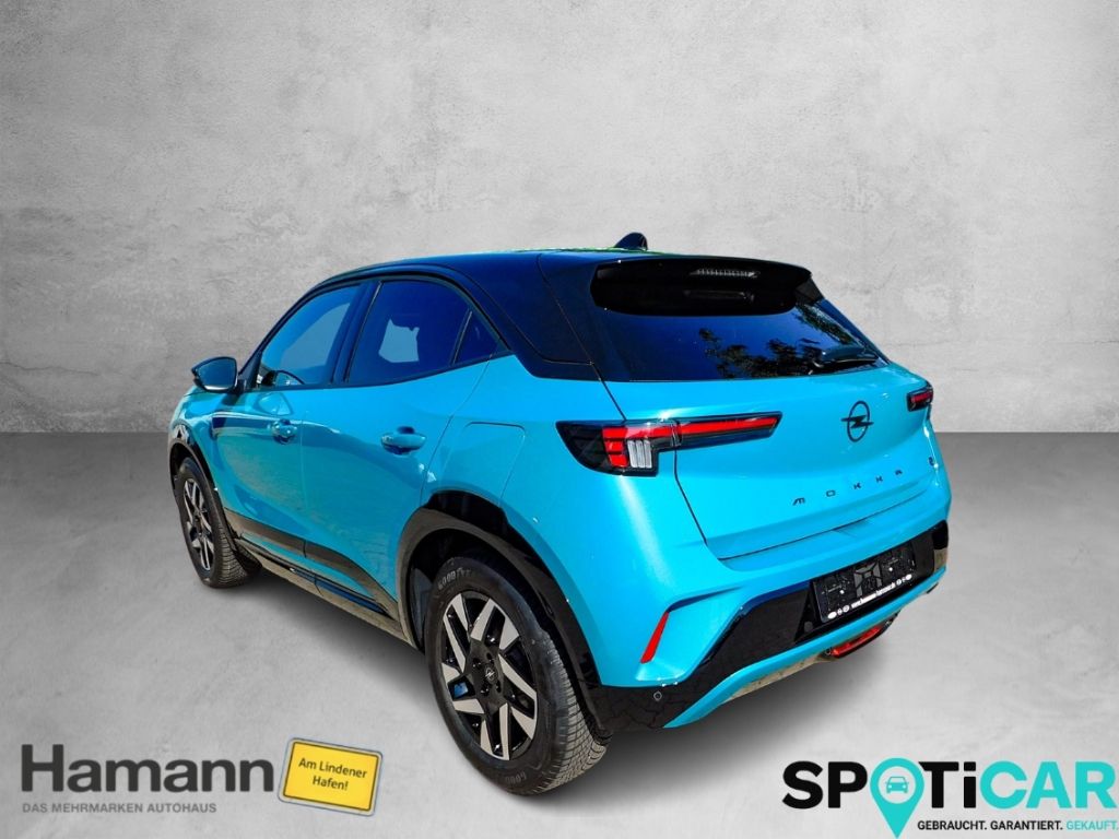 Fahrzeugabbildung Opel Mokka e GS Long Range Ganzjahresreifen Rückfahrk