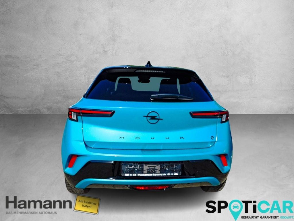 Fahrzeugabbildung Opel Mokka e GS Long Range Ganzjahresreifen Rückfahrk