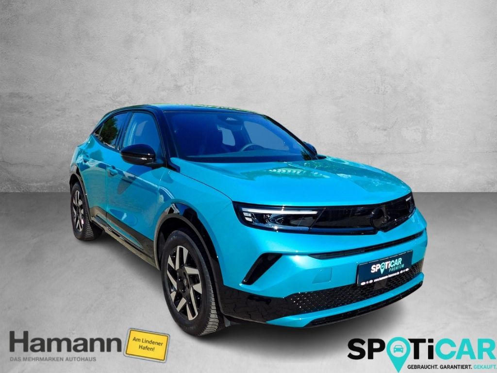 Fahrzeugabbildung Opel Mokka e GS Long Range Ganzjahresreifen Rückfahrk