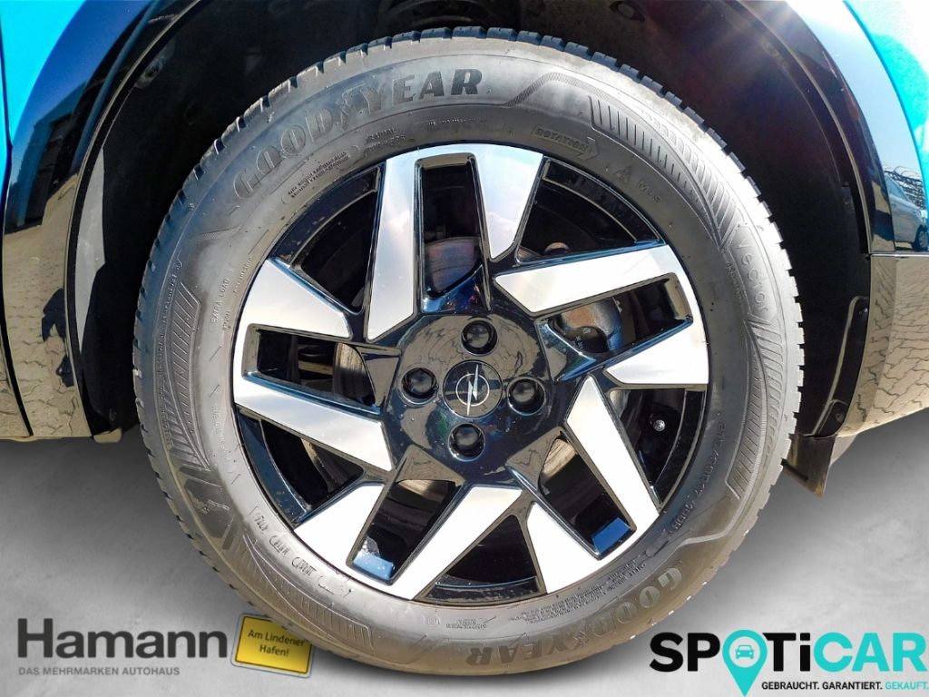 Fahrzeugabbildung Opel Mokka e GS Long Range Ganzjahresreifen Rückfahrk