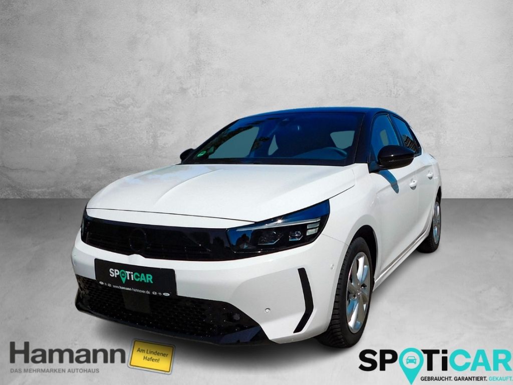 Opel Corsa F GS Line 1.2 Turbo Carplay Tempomat Sitz-