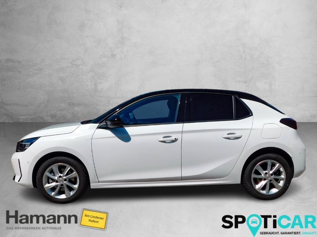 Fahrzeugabbildung Opel Corsa F GS Line 1.2 Turbo Carplay Tempomat Sitz-