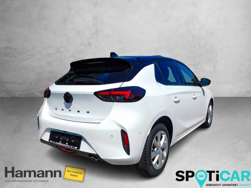 Fahrzeugabbildung Opel Corsa F GS Line 1.2 Turbo Carplay Tempomat Sitz-