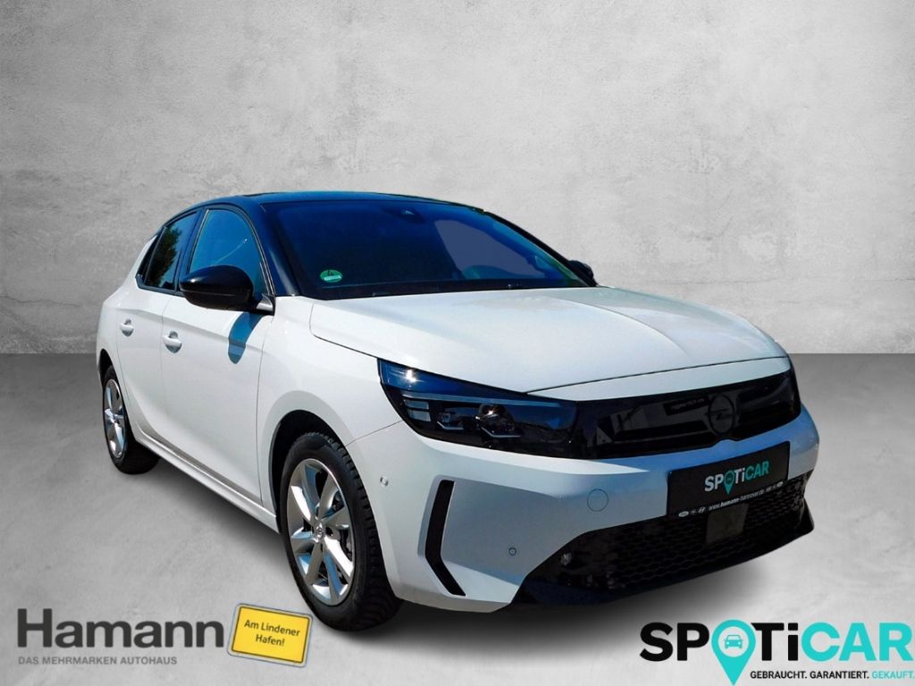 Fahrzeugabbildung Opel Corsa F GS Line 1.2 Turbo Carplay Tempomat Sitz-