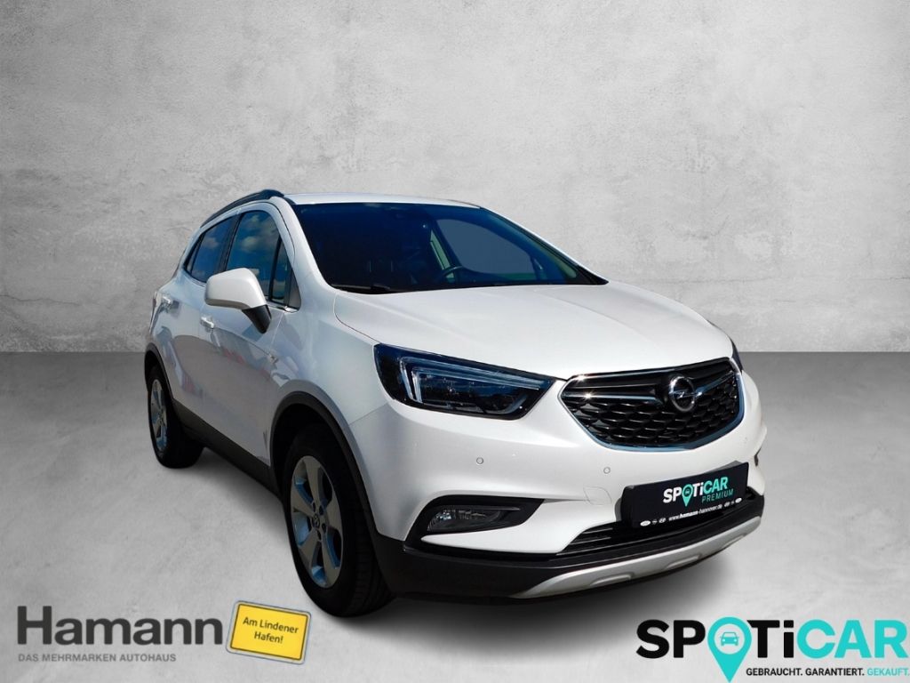 Fahrzeugabbildung Opel Mokka Innovation Navi AHK Sitz-Hzg Rückfahrkamer