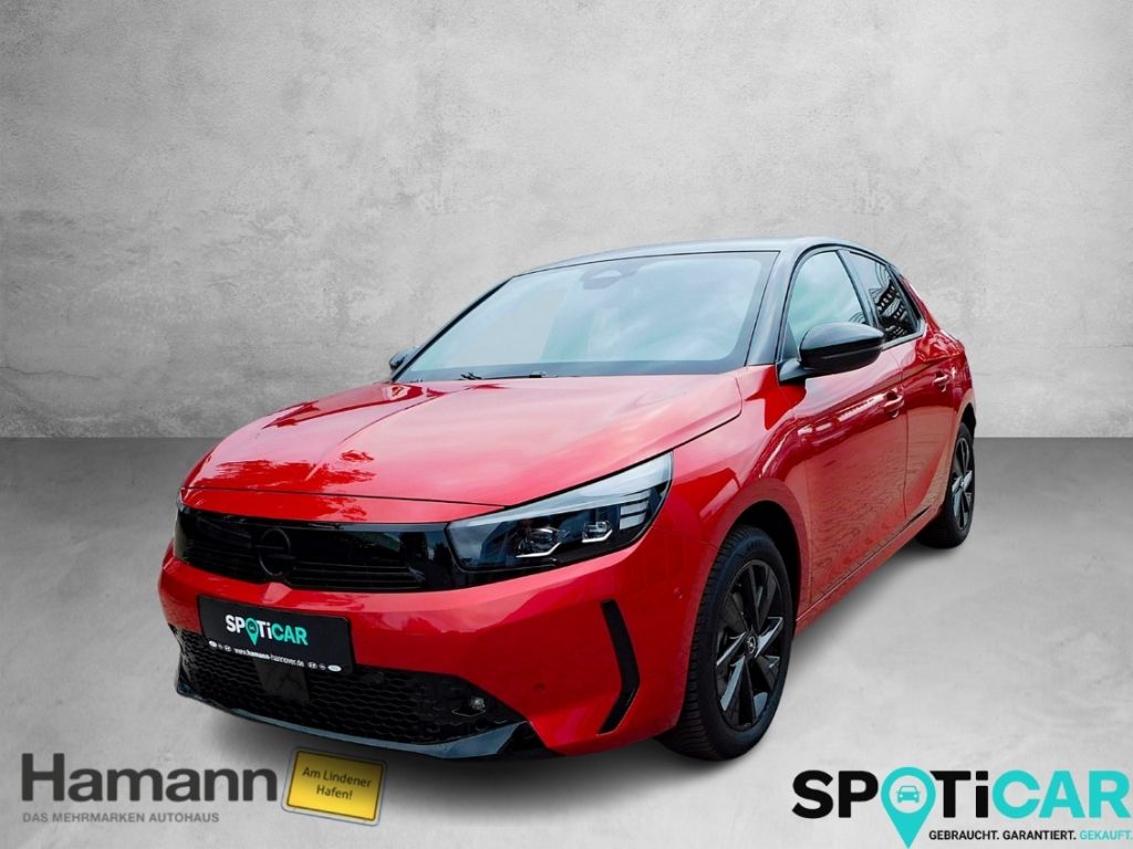 Opel Corsa F GS Ganzjahresreifen ACC Lenkrad-Hzg