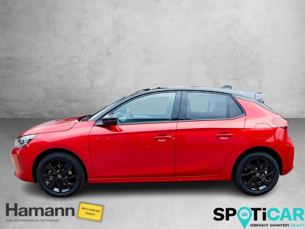 Fahrzeugabbildung Opel Corsa F GS Ganzjahresreifen ACC Lenkrad-Hzg