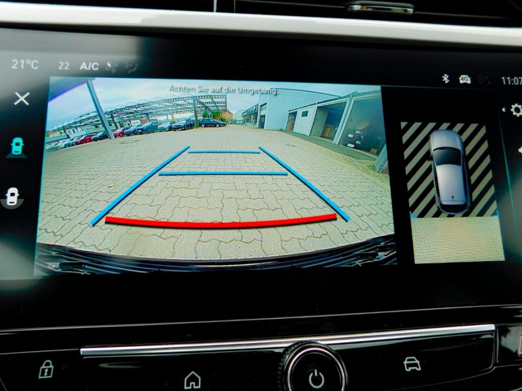 Fahrzeugabbildung Opel Corsa F GS Ganzjahresreifen ACC Lenkrad-Hzg