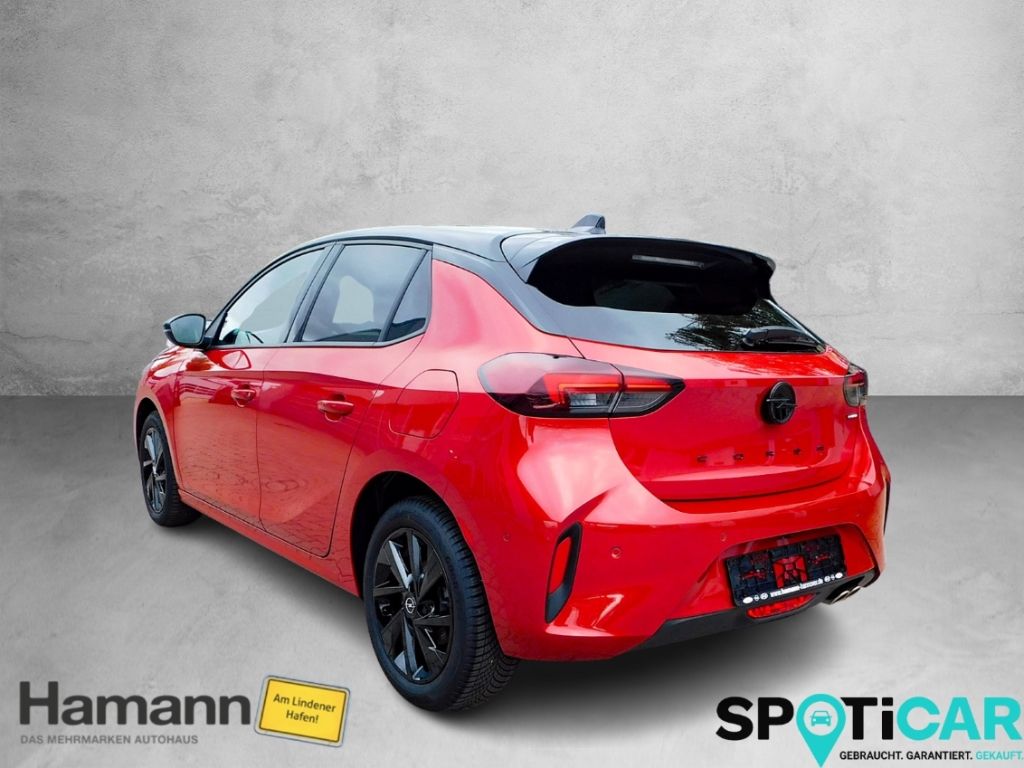 Fahrzeugabbildung Opel Corsa F GS Ganzjahresreifen ACC Lenkrad-Hzg
