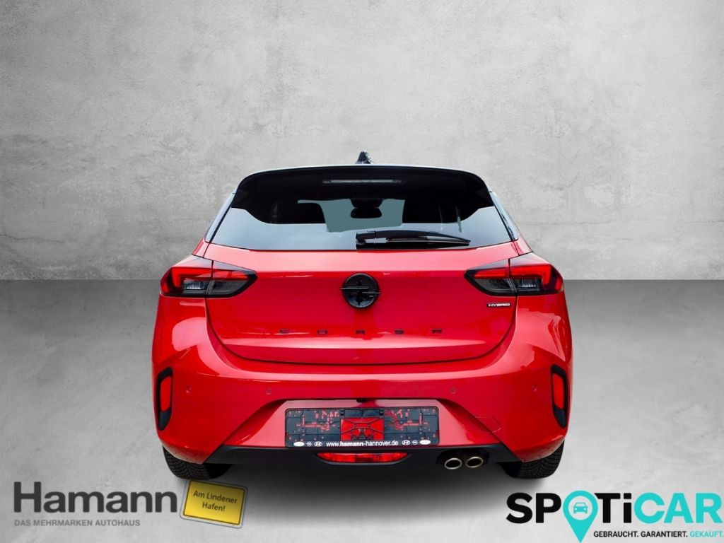 Fahrzeugabbildung Opel Corsa F GS Ganzjahresreifen ACC Lenkrad-Hzg