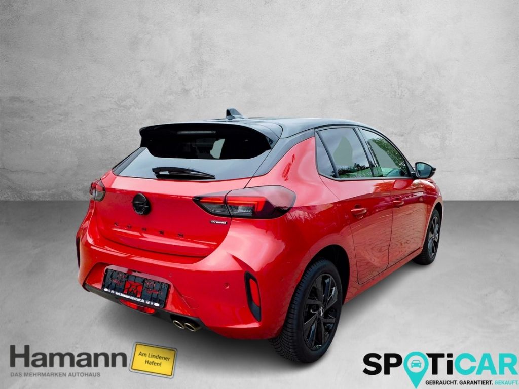 Fahrzeugabbildung Opel Corsa F GS Ganzjahresreifen ACC Lenkrad-Hzg